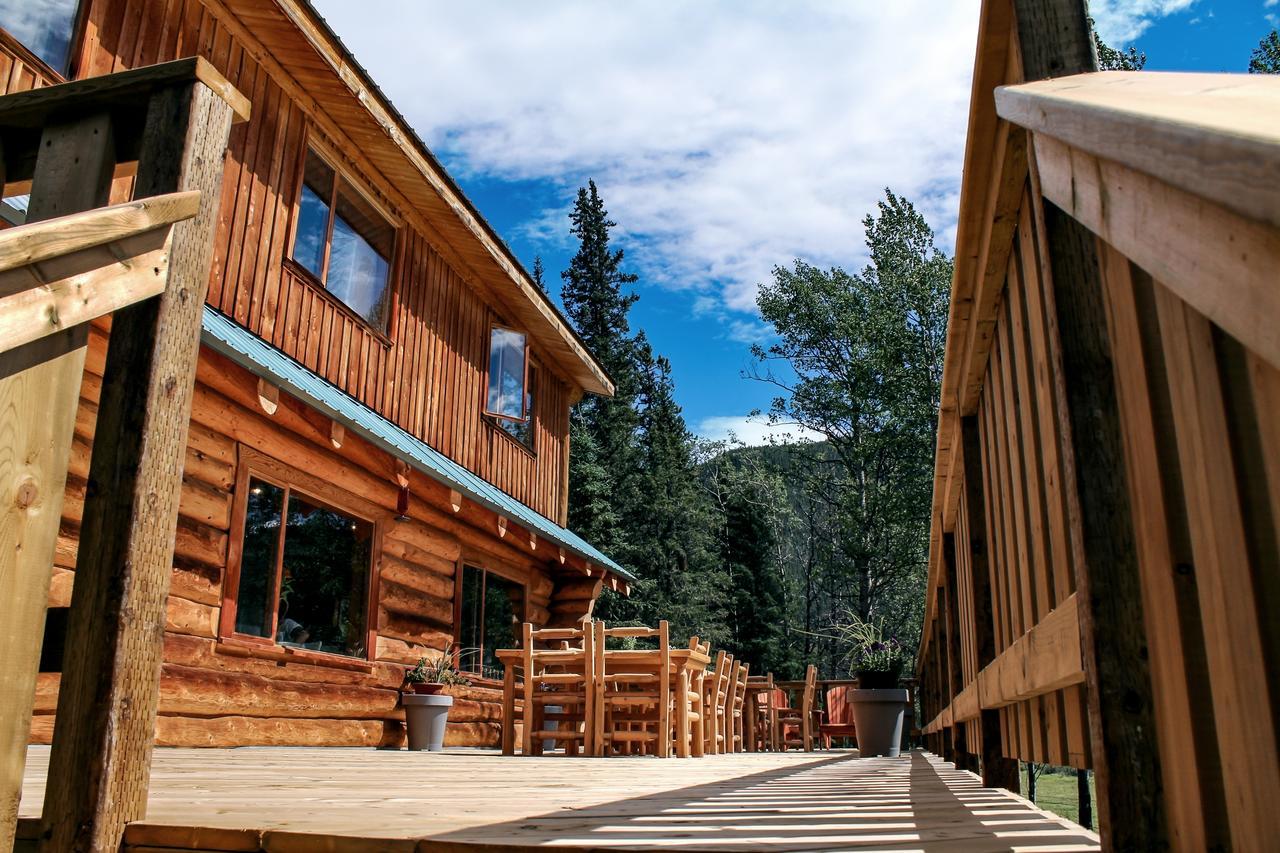 Rock Lake Lodge Rock Lake Lodge Provincial Park Exterior foto