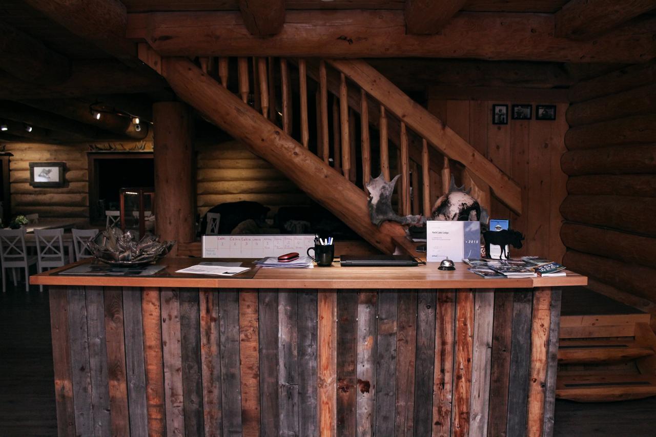 Rock Lake Lodge Rock Lake Lodge Provincial Park Exterior foto